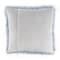Hastings Home Oversized Floor or Throw Pillow Square Luxury Faux Fur Glam Decor Cushion for Home (Blue) 186180VDF - alternate 2